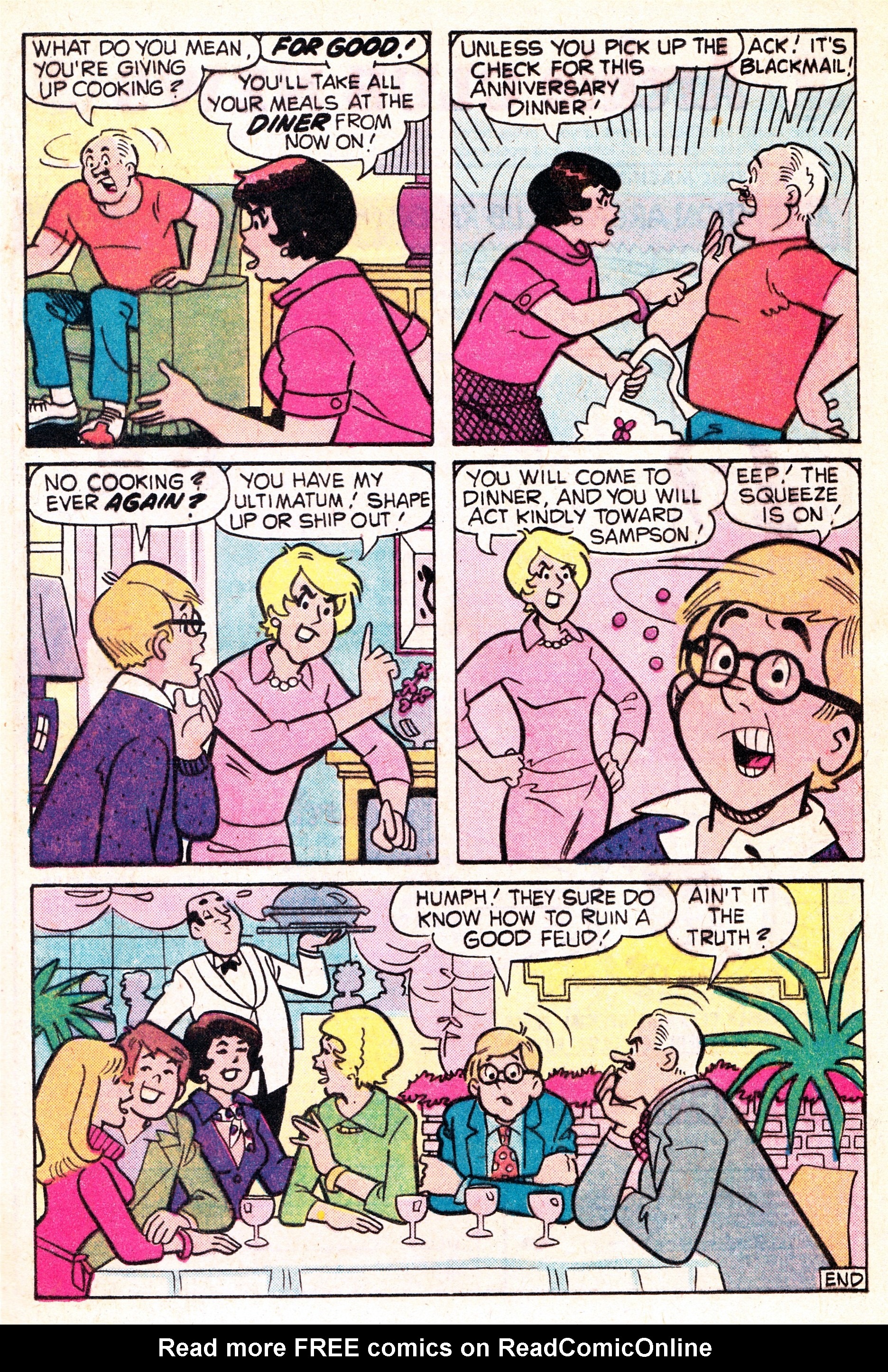 Read online Laugh (Comics) comic -  Issue #351 - 17