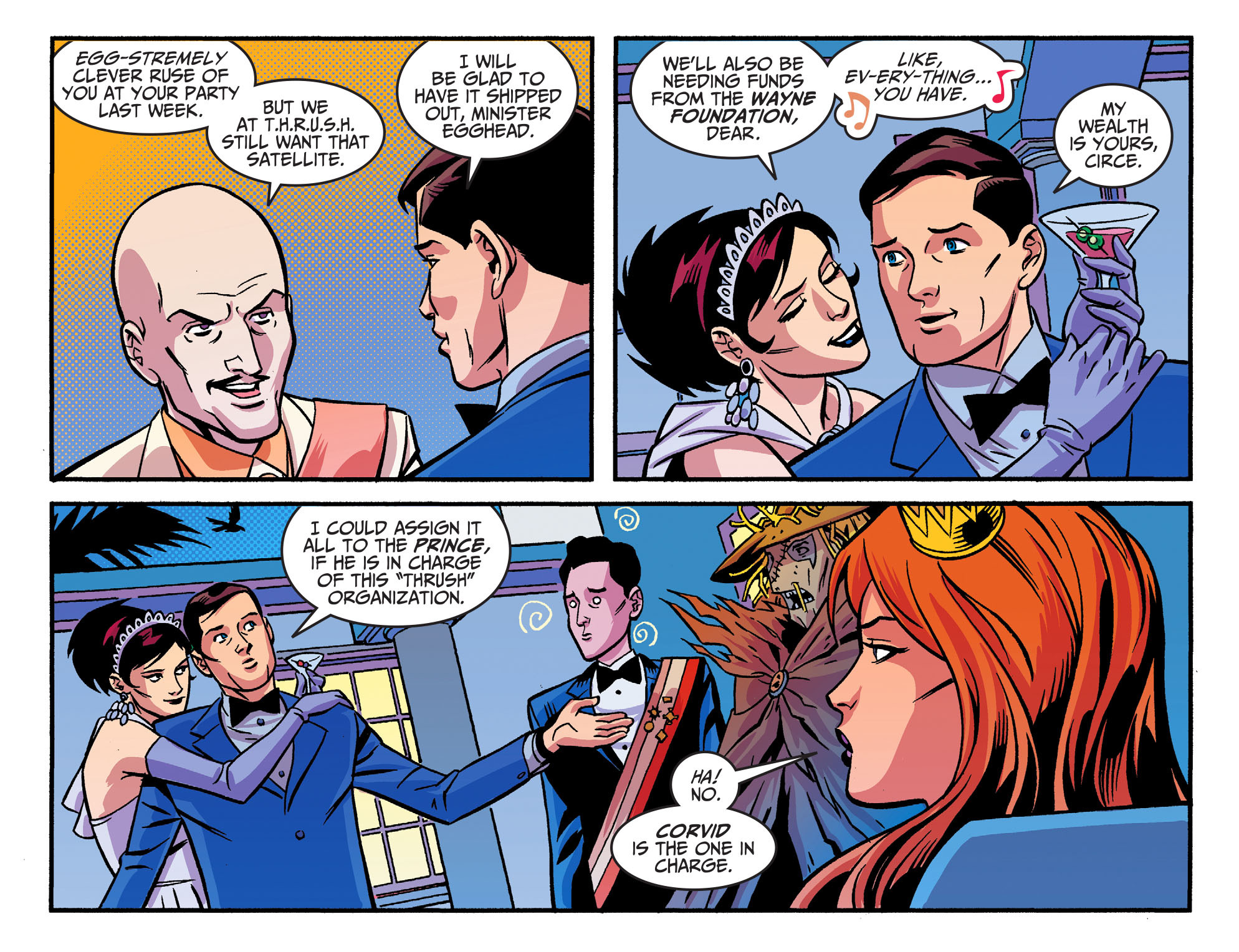 Read online Batman '66 Meets the Man from U.N.C.L.E. comic -  Issue #7 - 12