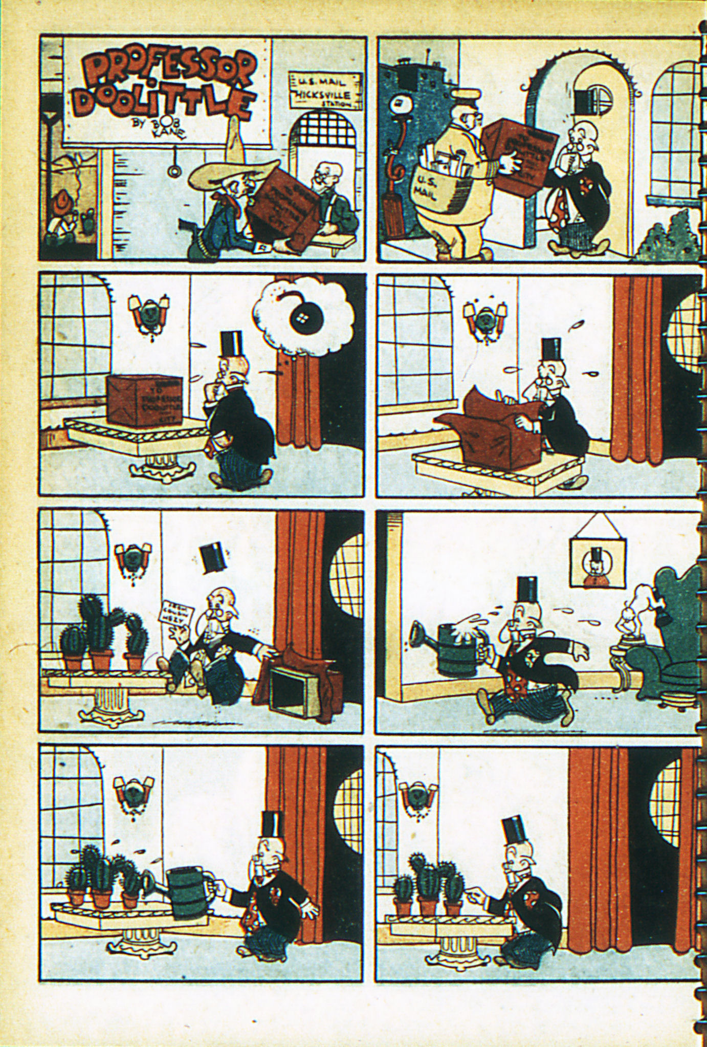 Read online Adventure Comics (1938) comic -  Issue #26 - 35