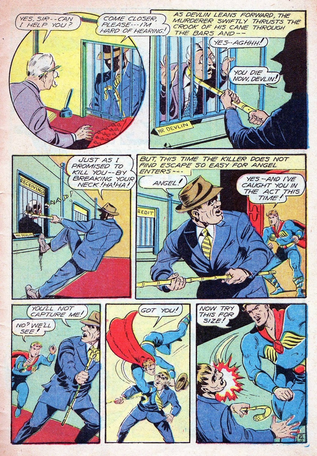 Marvel Mystery Comics (1939) issue 57 - Page 51
