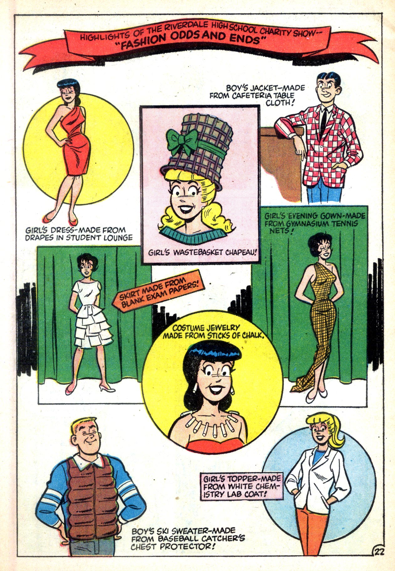 Read online Life With Archie (1958) comic -  Issue #25 - 32