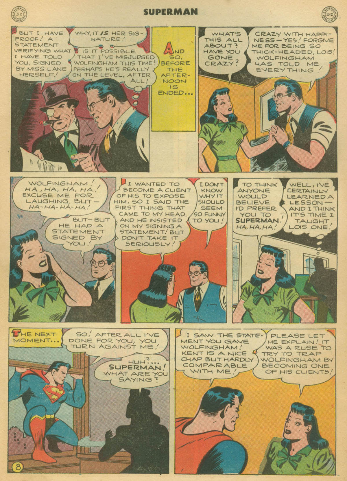Read online Superman (1939) comic -  Issue #39 - 45