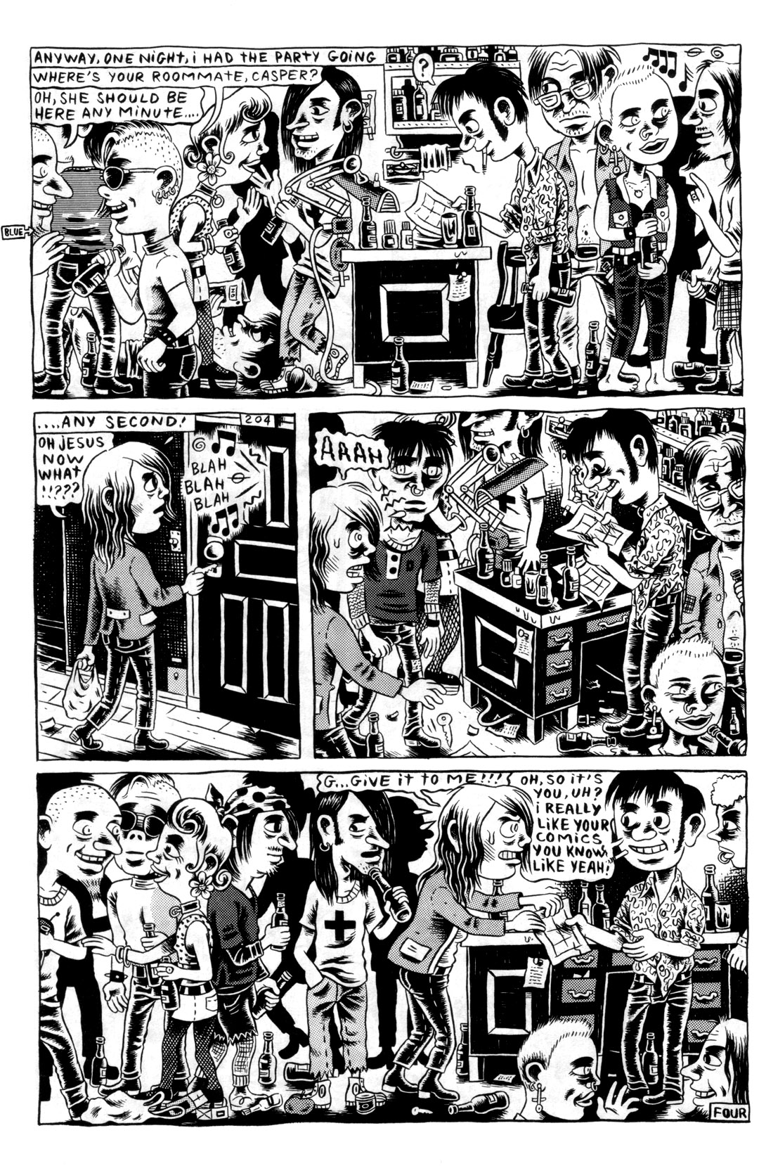 Read online Dirty Plotte comic -  Issue #8 - 6