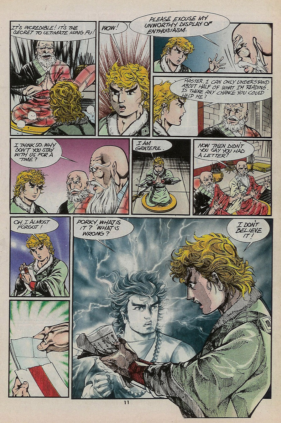 Drunken Fist issue 27 - Page 13