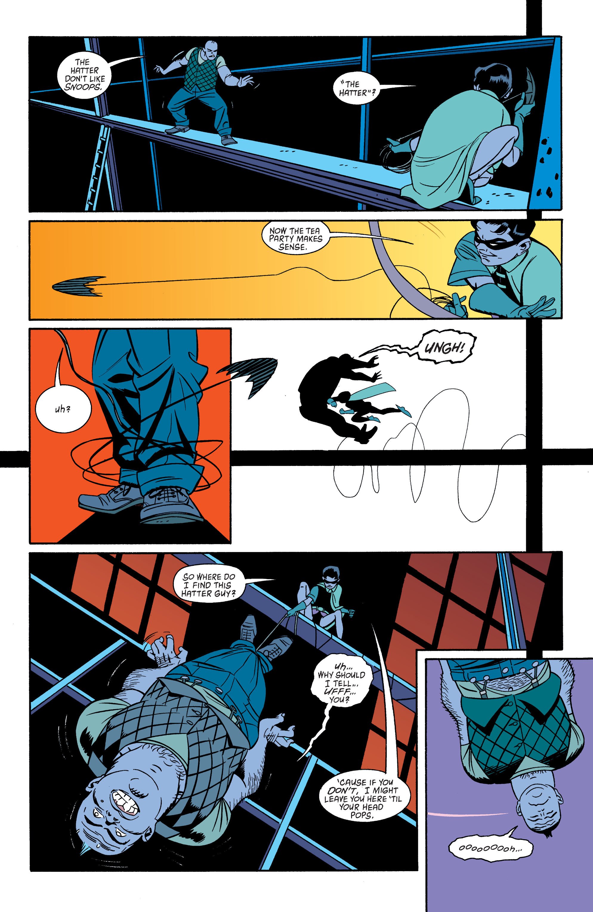 Read online Batgirl/Robin: Year One comic -  Issue # TPB 1 - 40