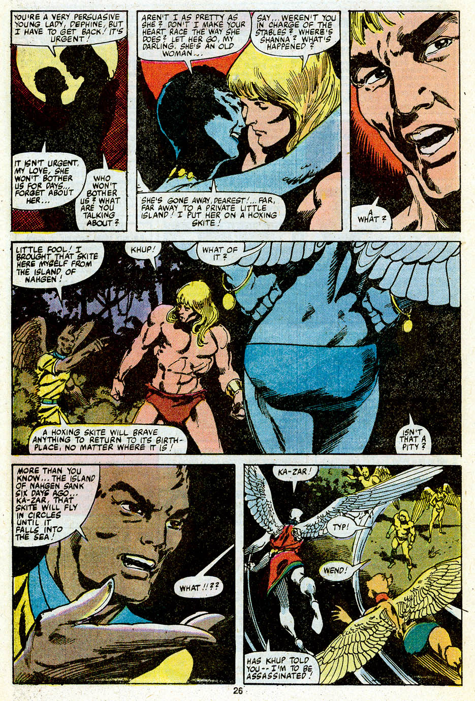 Read online Ka-Zar the Savage comic -  Issue #3 - 20