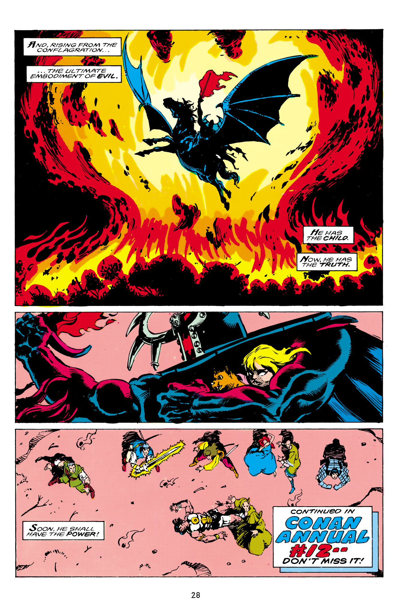 Read online The Chronicles of Conan comic -  Issue # TPB 26 (Part 1) - 29