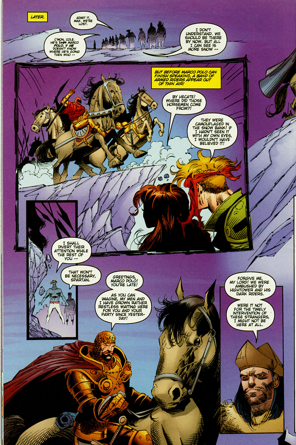 WildC.A.T.s: Covert Action Teams issue 43 - Page 24
