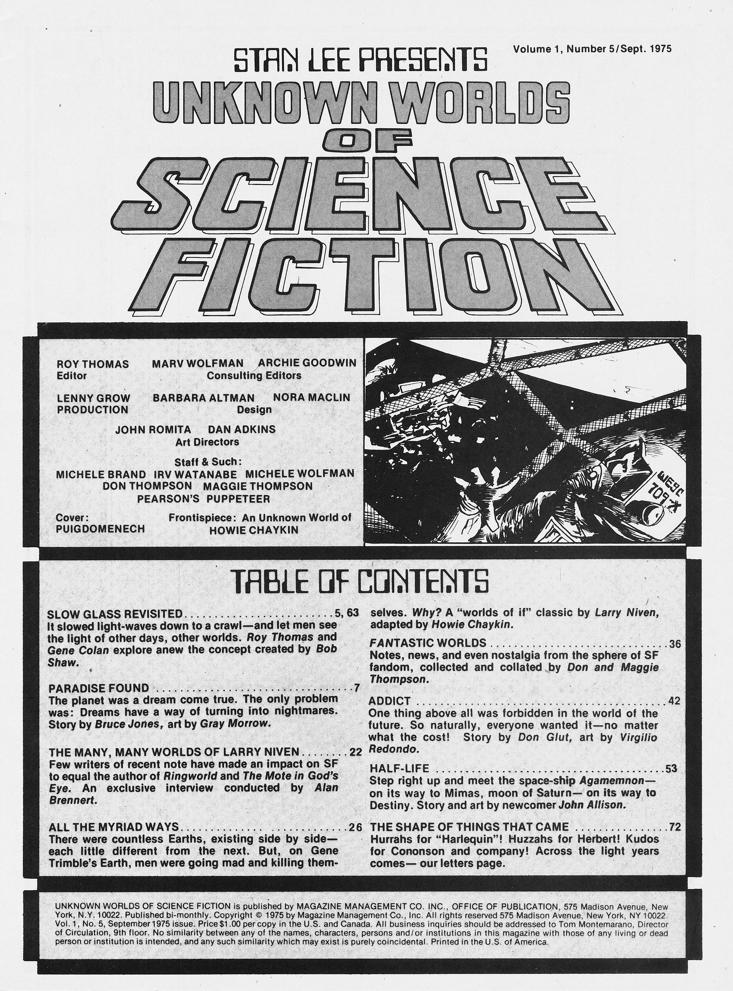 Read online Unknown Worlds of Science Fiction comic -  Issue #5 - 3