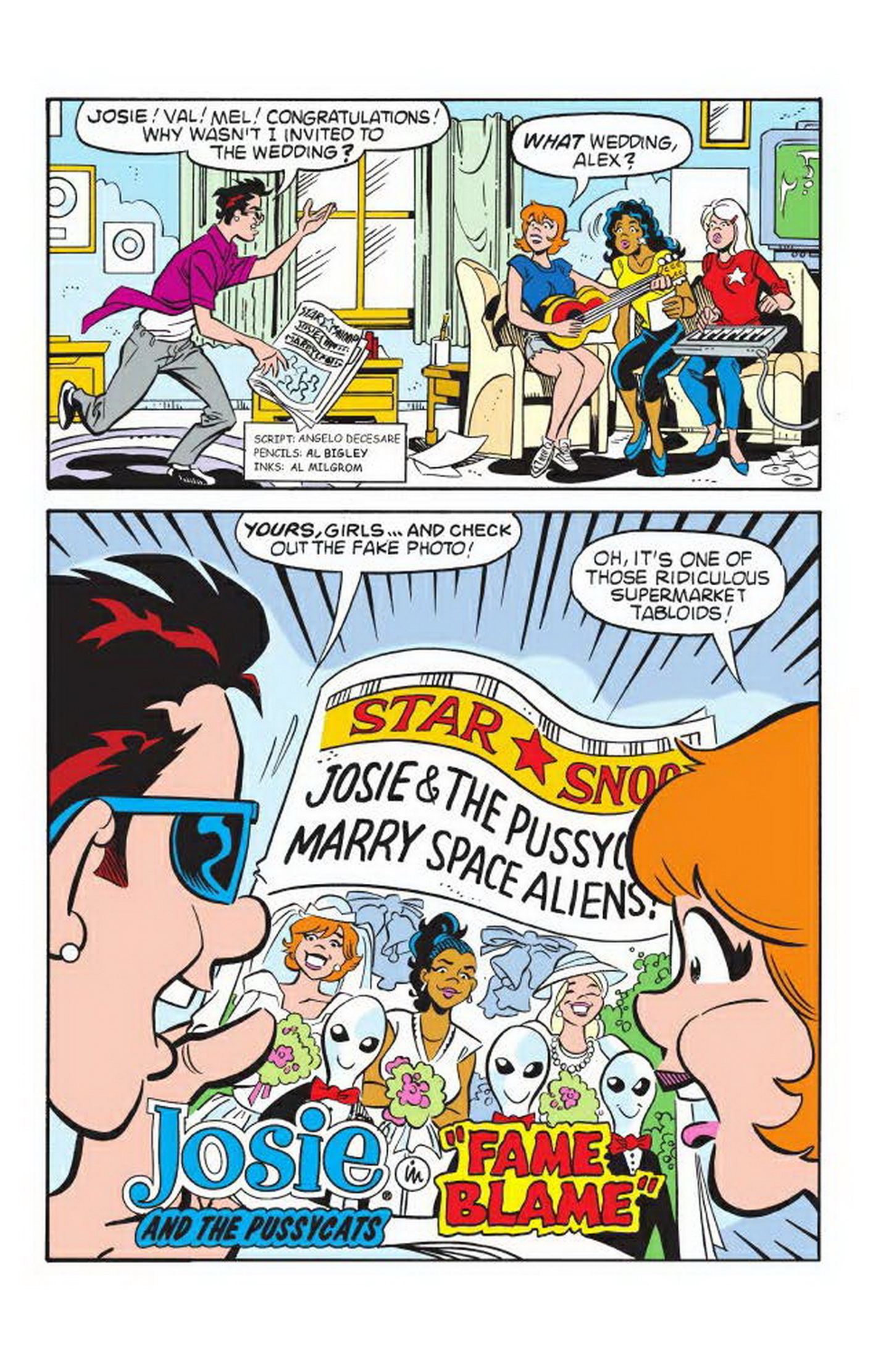 Read online Best of Josie and the Pussycats: Greatest Hits comic -  Issue # TPB (Part 2) - 60