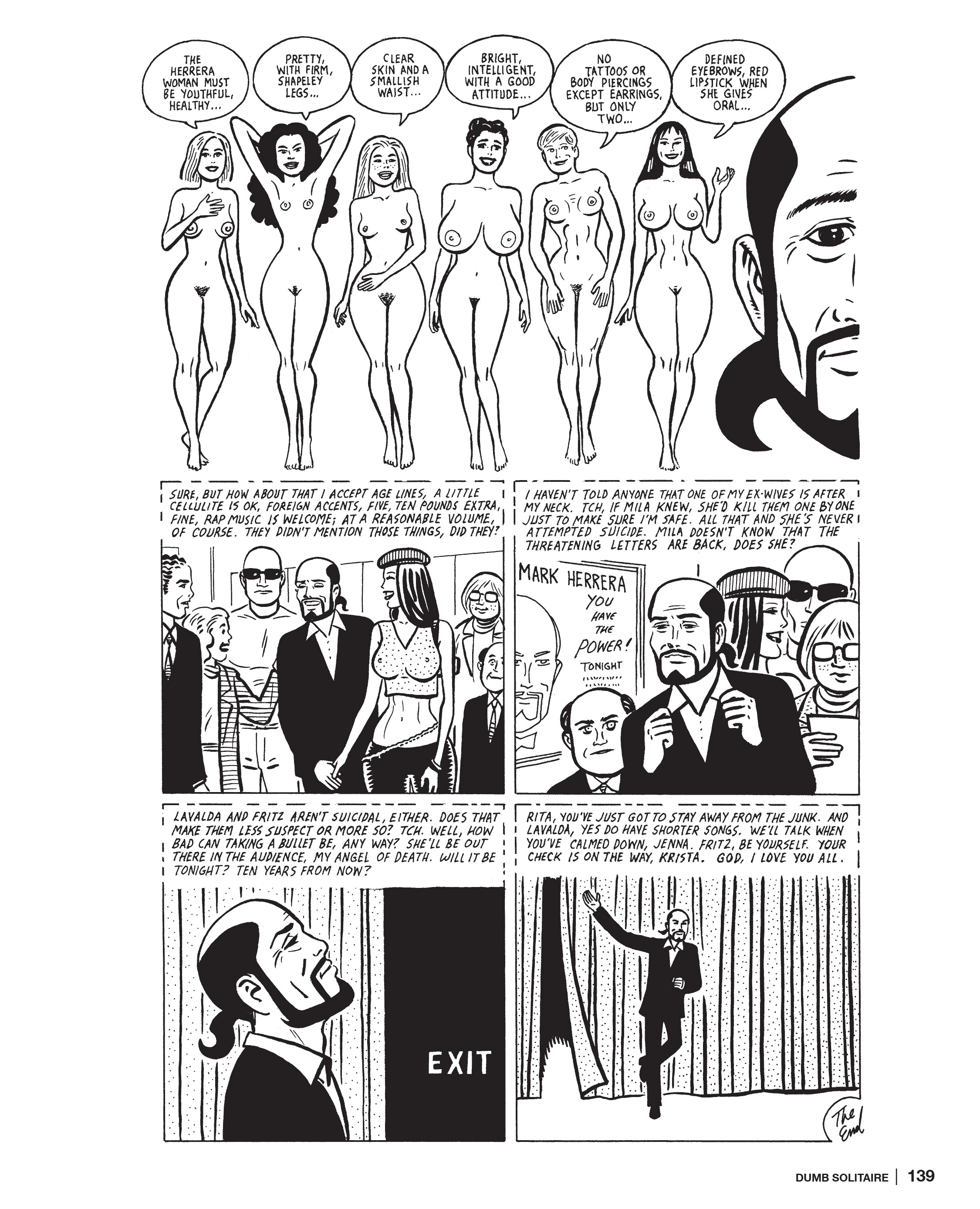 Read online Three Sisters: The Love and Rockets Library comic -  Issue # TPB (Part 2) - 39
