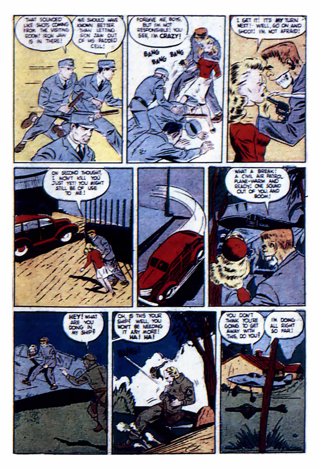 Read online Boy Comics comic -  Issue #11 - 11