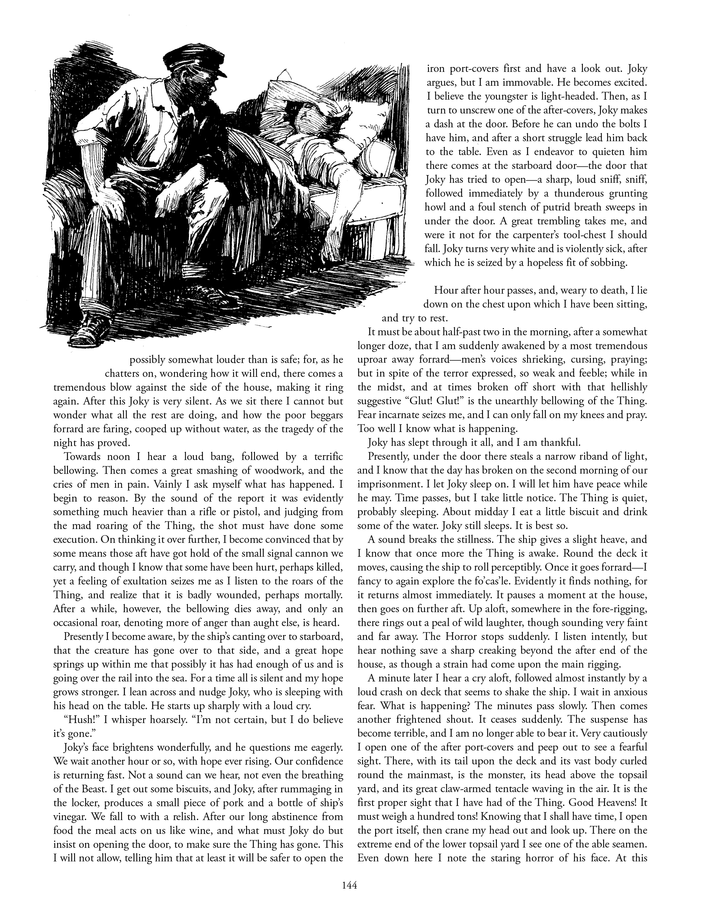 Read online Monstermen and Other Scary Stories comic -  Issue # TPB (Part 2) - 44