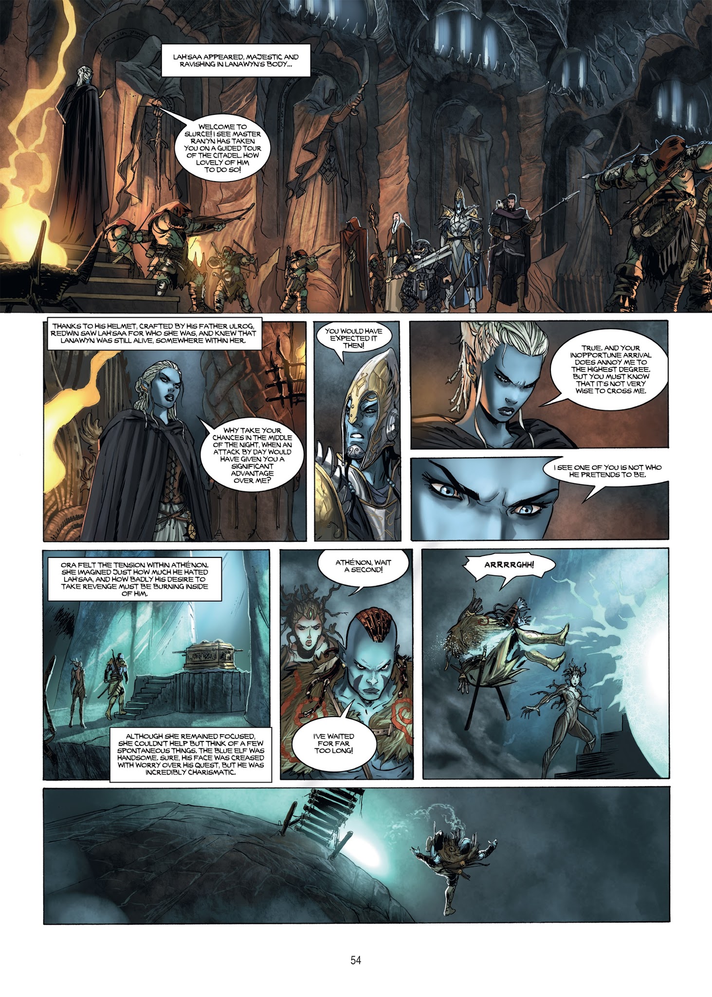 Read online Elves comic -  Issue #16 - 53