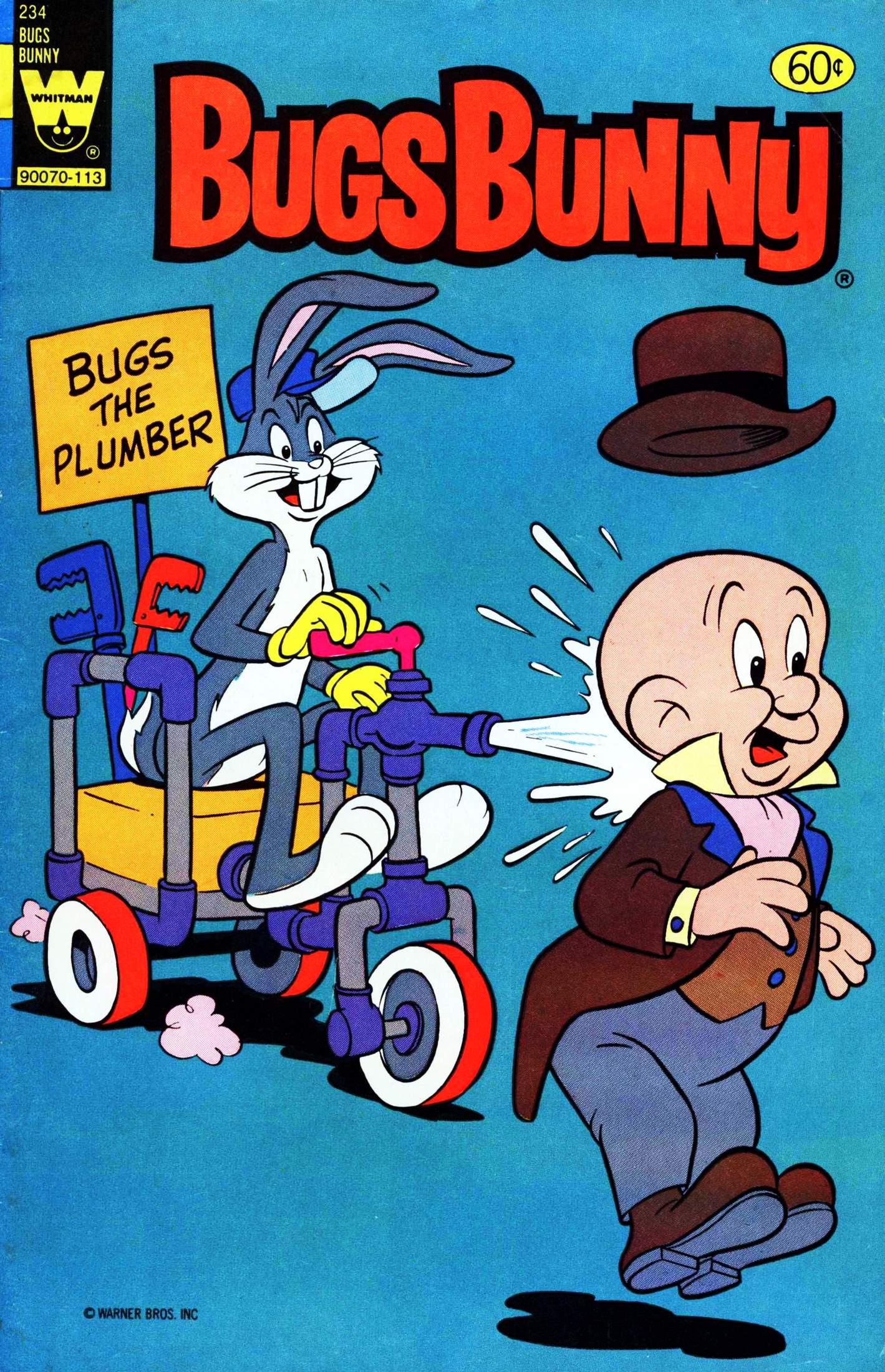 Read online Bugs Bunny comic -  Issue #234 - 1