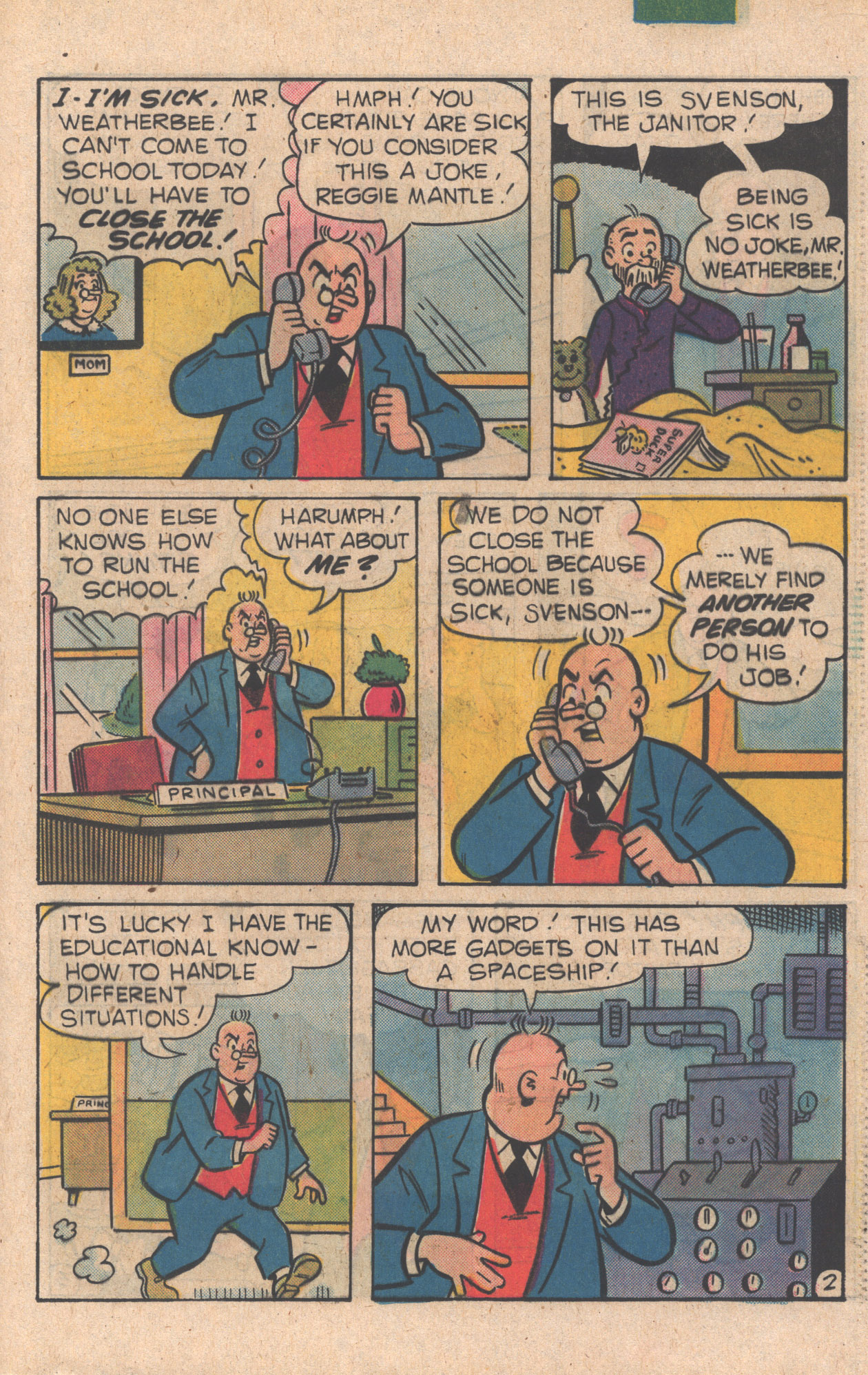 Read online The Adventures of Little Archie comic -  Issue #164 - 21