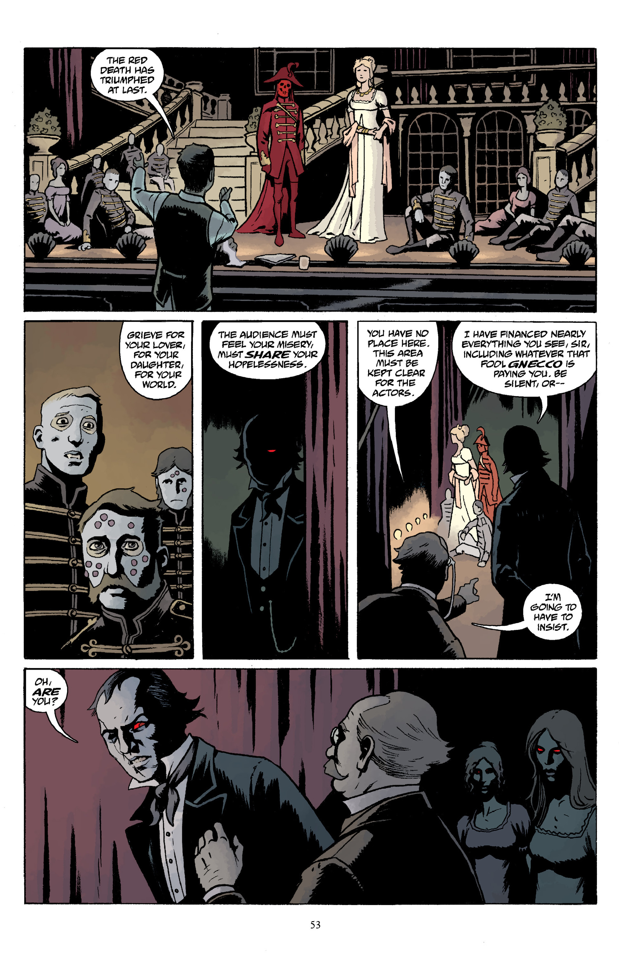 Read online Baltimore Volume 3: A Passing Stranger and Other Stories comic -  Issue # Full - 55