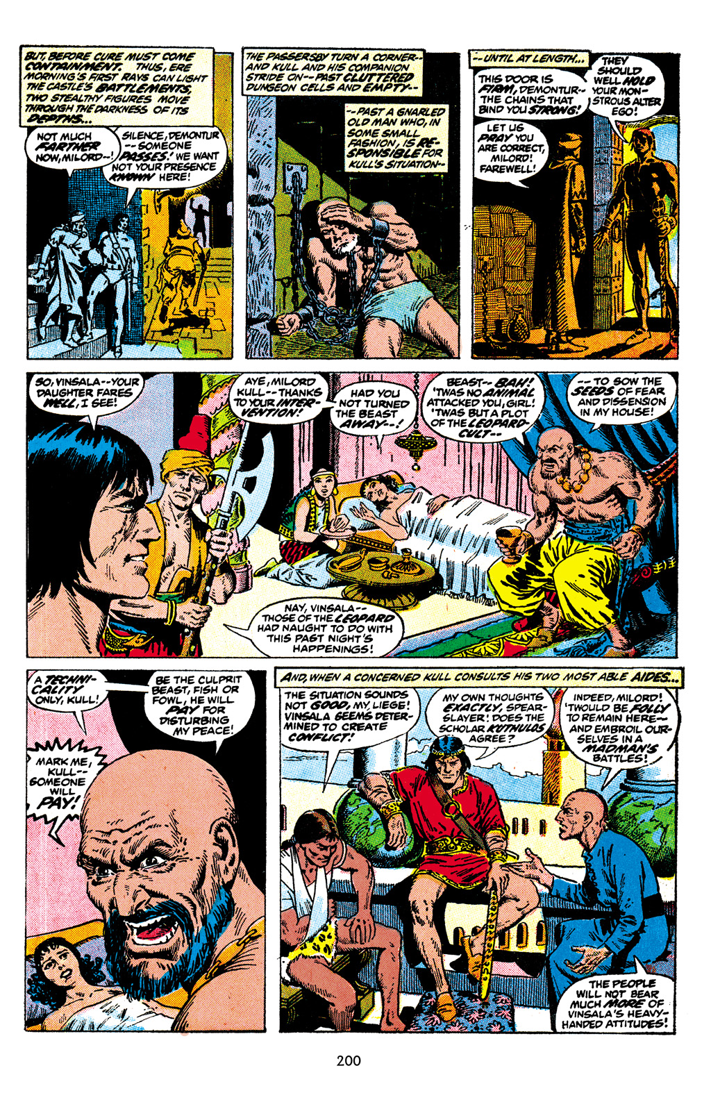 Read online The Chronicles of Kull comic -  Issue # TPB 1 (Part 2) - 102