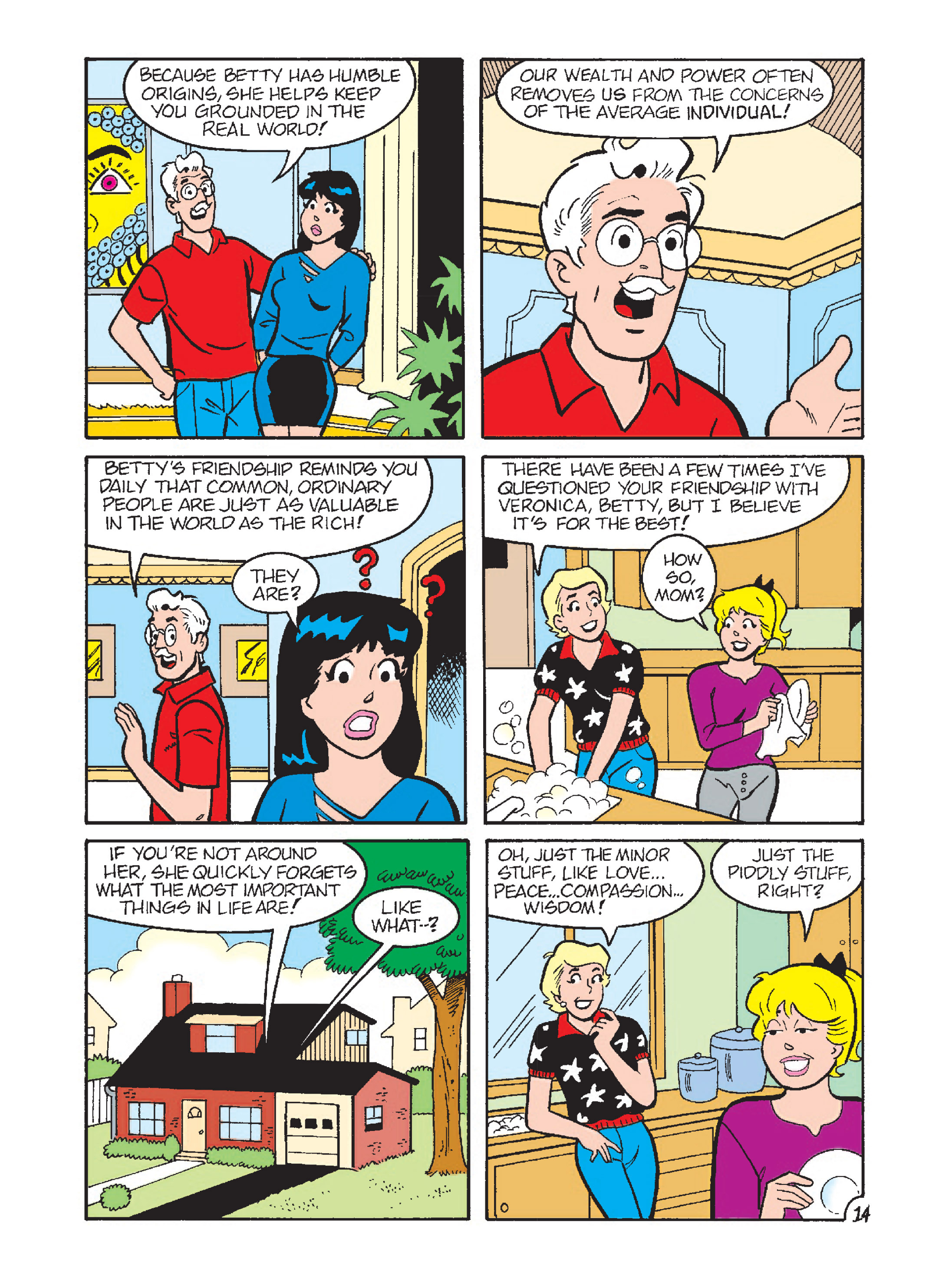 Read online Betty and Veronica Double Digest comic -  Issue #200 - 135