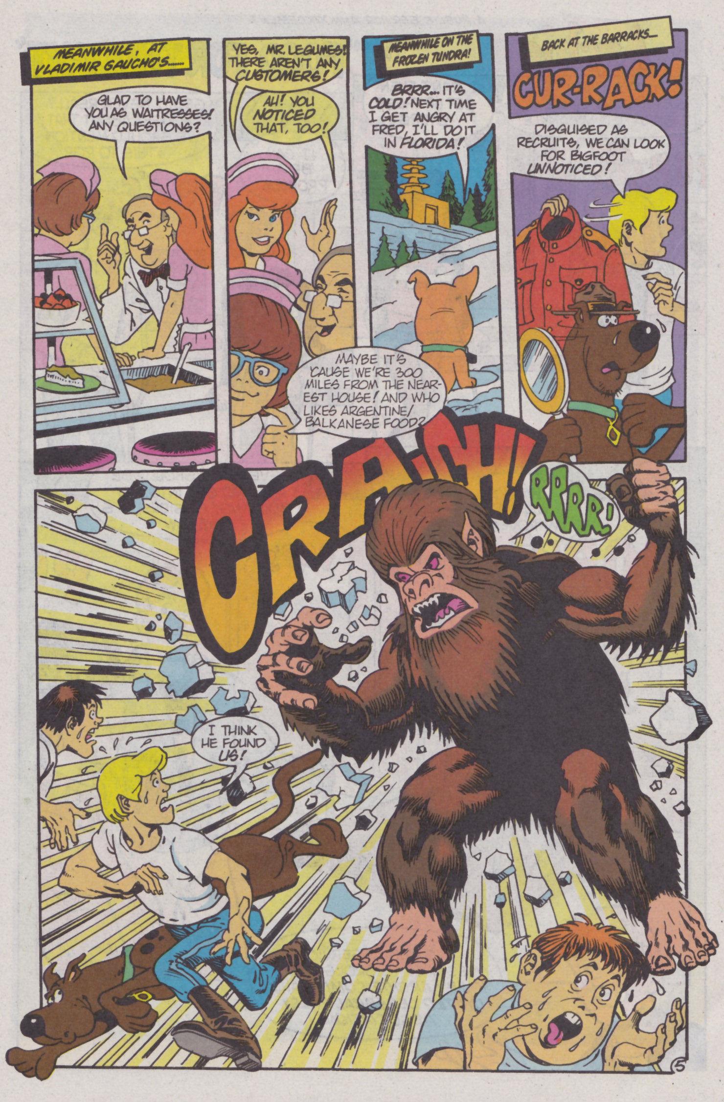 Read online Scooby-Doo (1995) comic -  Issue #4 - 6