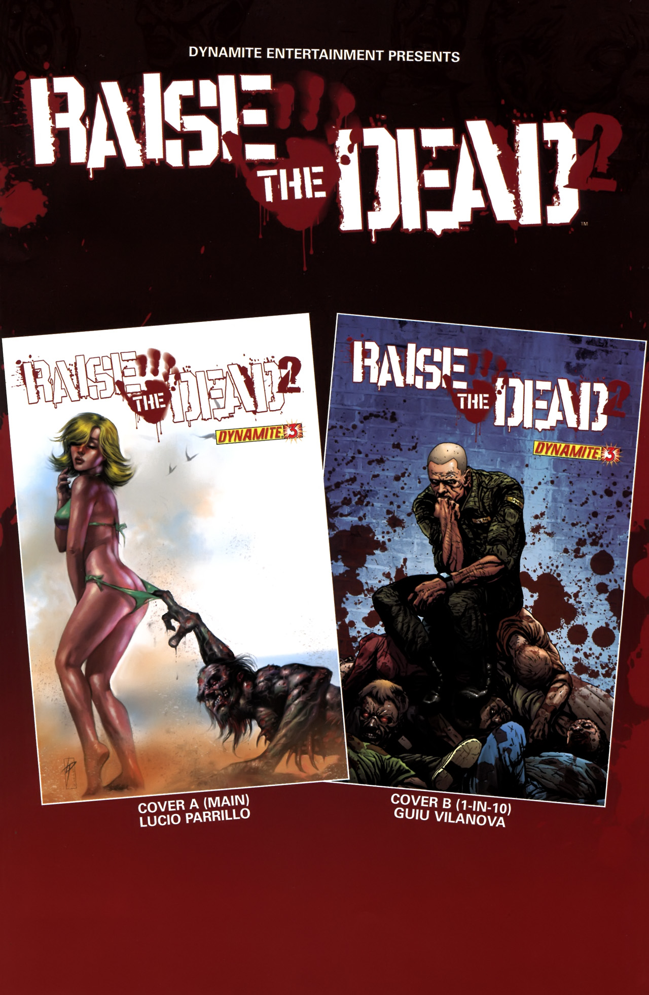 Read online Raise the Dead 2 comic -  Issue #3 - 35