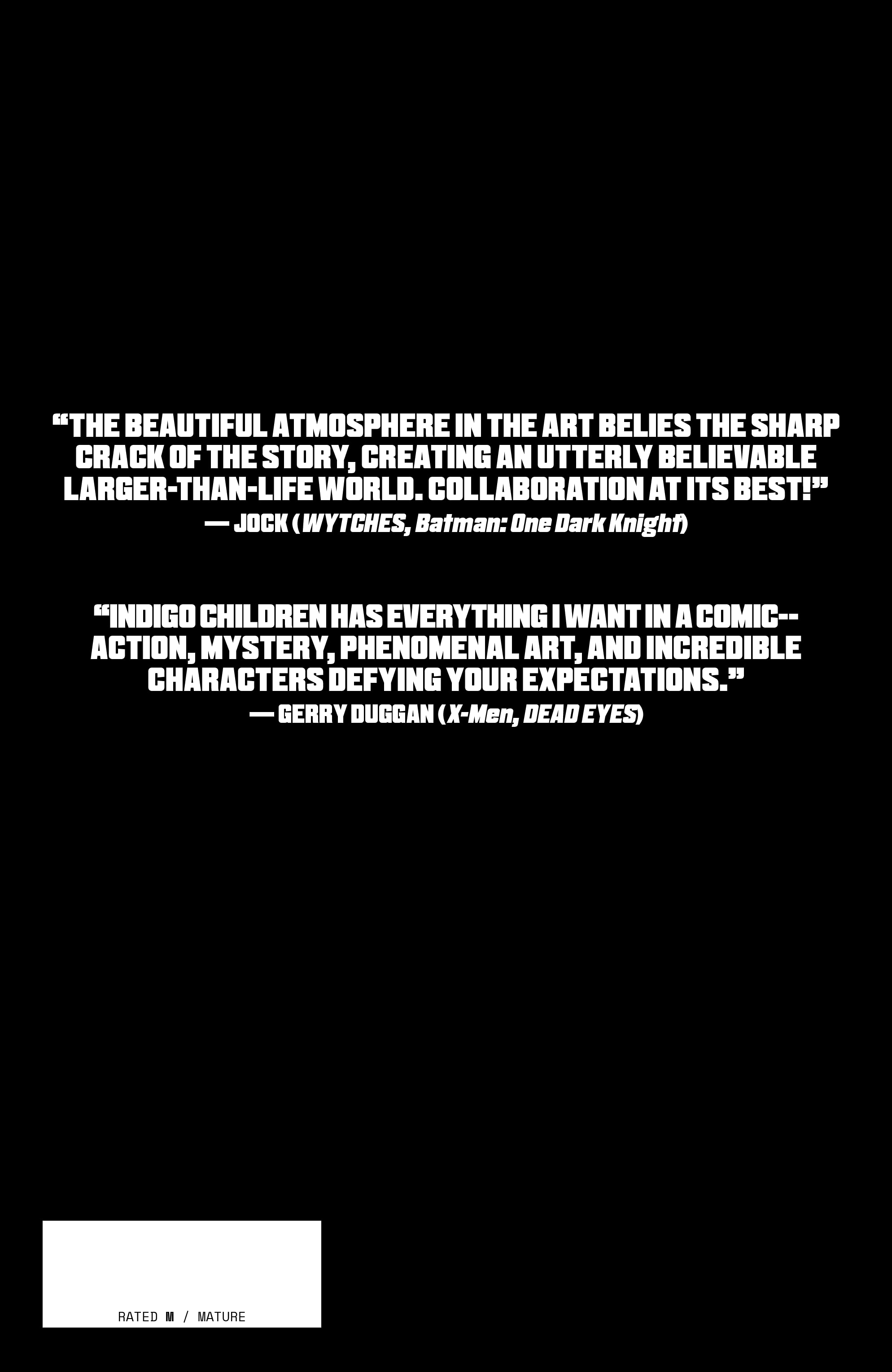 Read online Indigo Children comic -  Issue #2 - 31