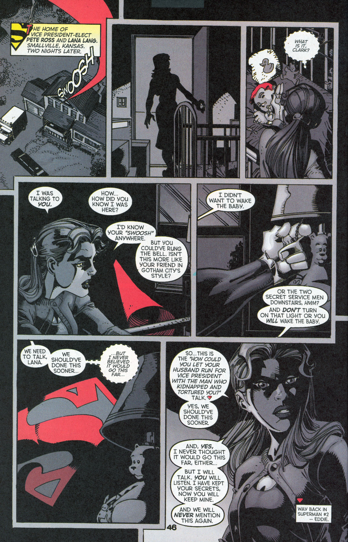 Read online Superman: President Lex comic -  Issue # TPB - 167