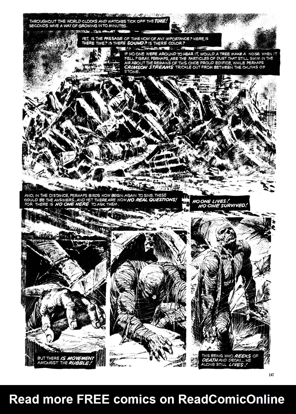 Read online Eerie Archives comic -  Issue # TPB 11 - 147