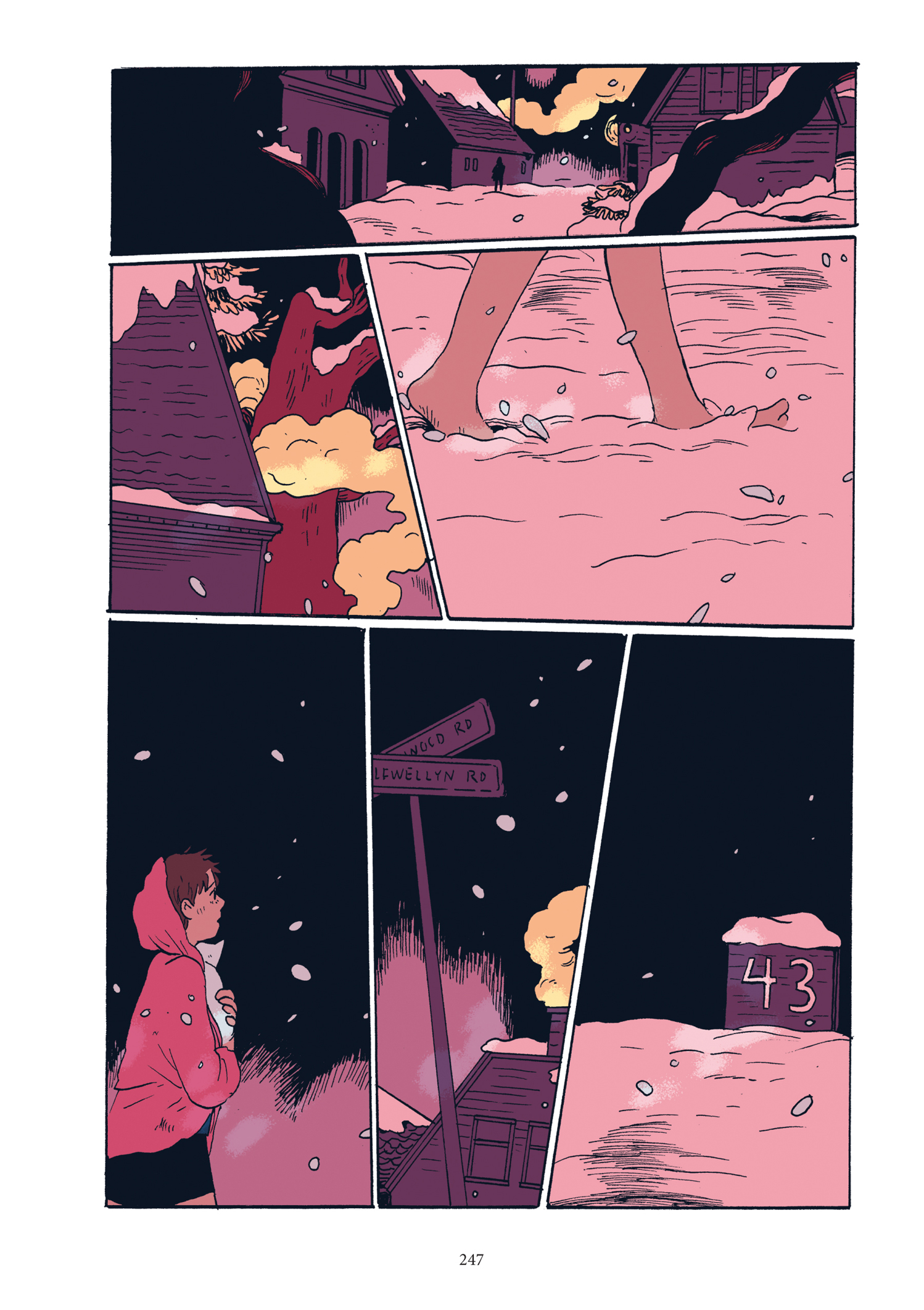 Read online Are You Listening? comic -  Issue # TPB (Part 3) - 50