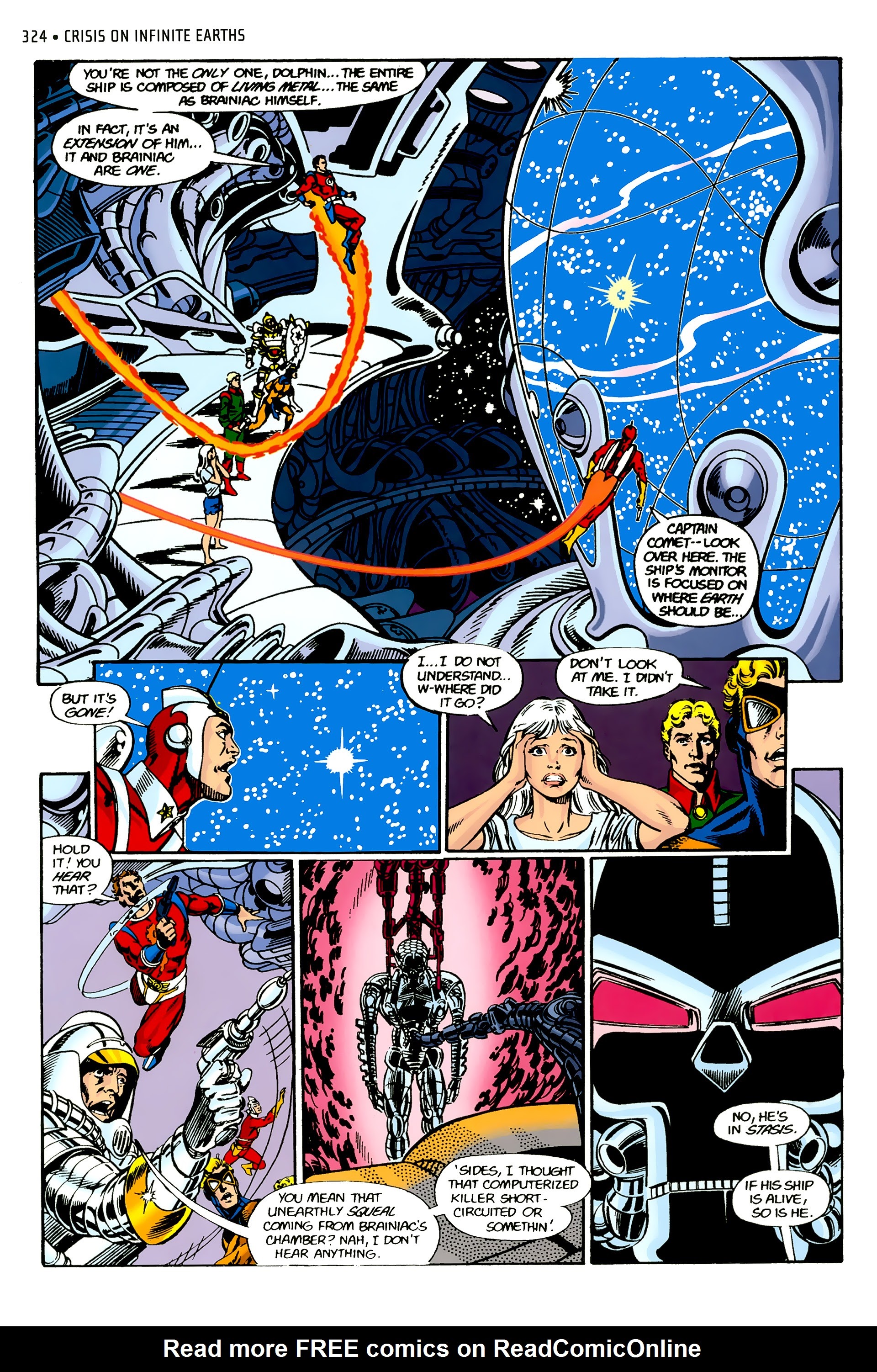 Read online Crisis on Infinite Earths (1985) comic -  Issue # _Absolute Edition 1 (Part 4) - 18