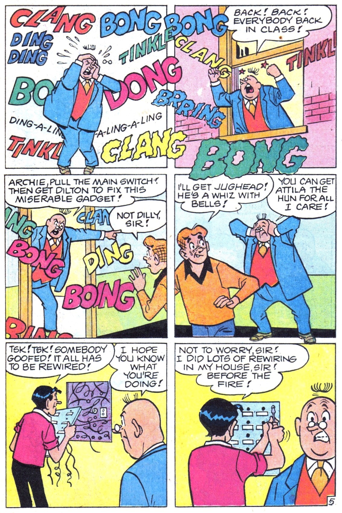 Read online Jughead (1965) comic -  Issue #322 - 17