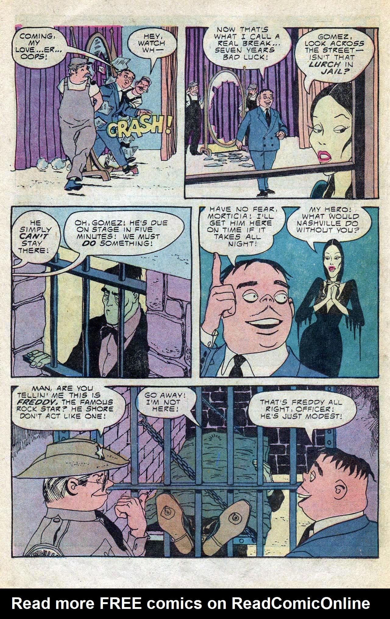 Read online The Addams Family comic -  Issue #3 - 22