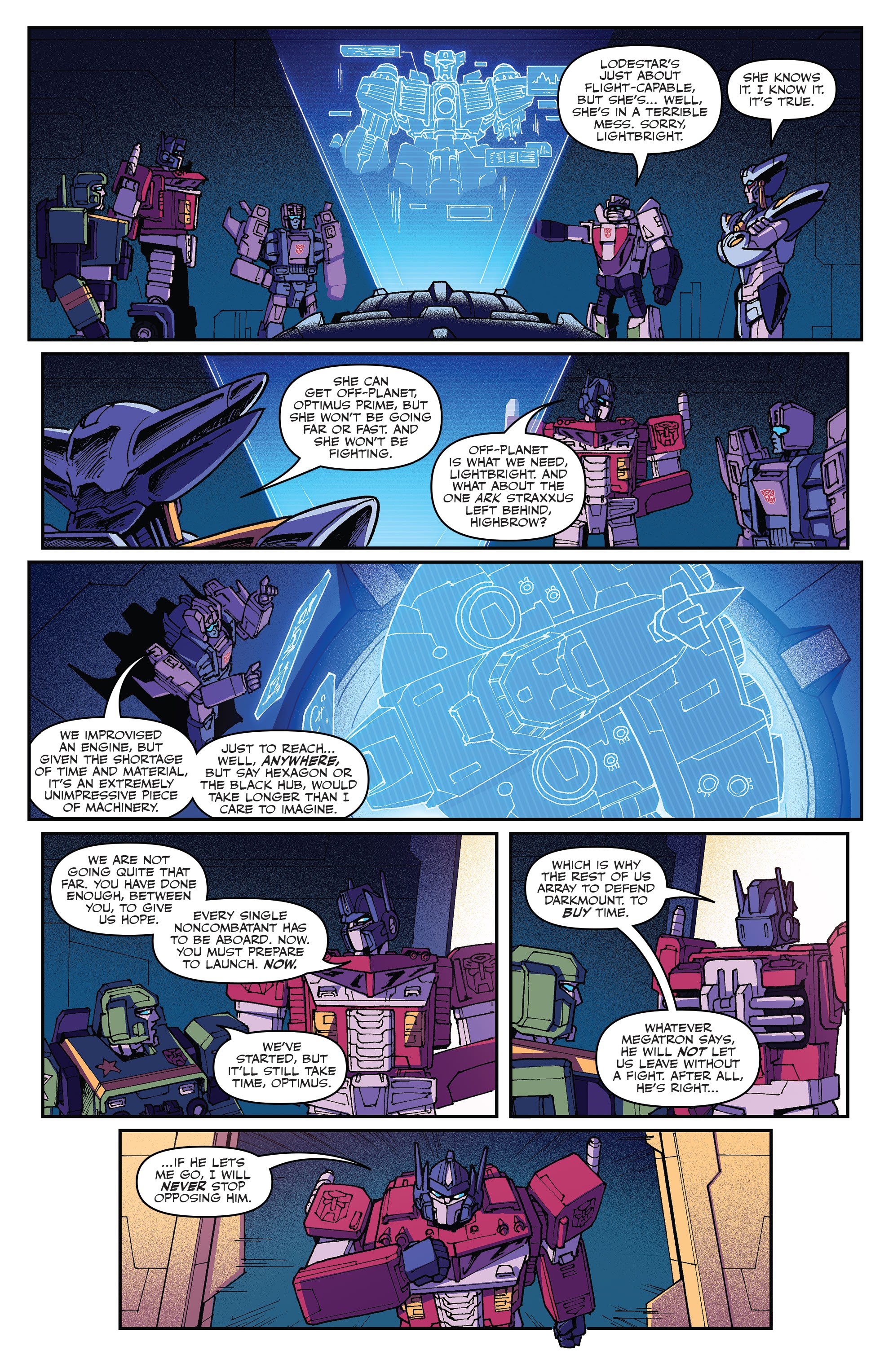 Read online Transformers: Fate of Cybertron comic -  Issue # Full - 19