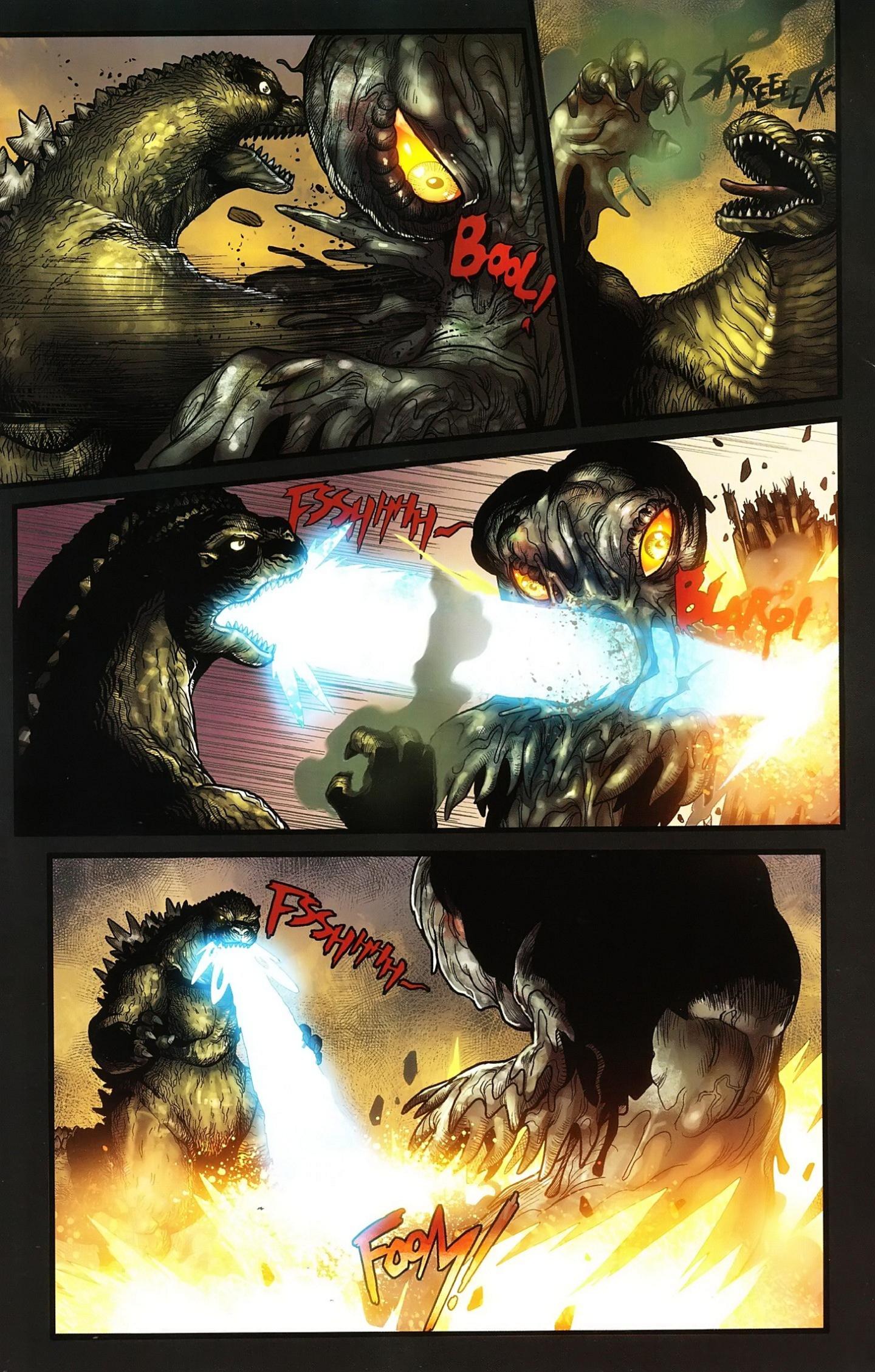 Read online Godzilla Legends comic -  Issue #4 - 16