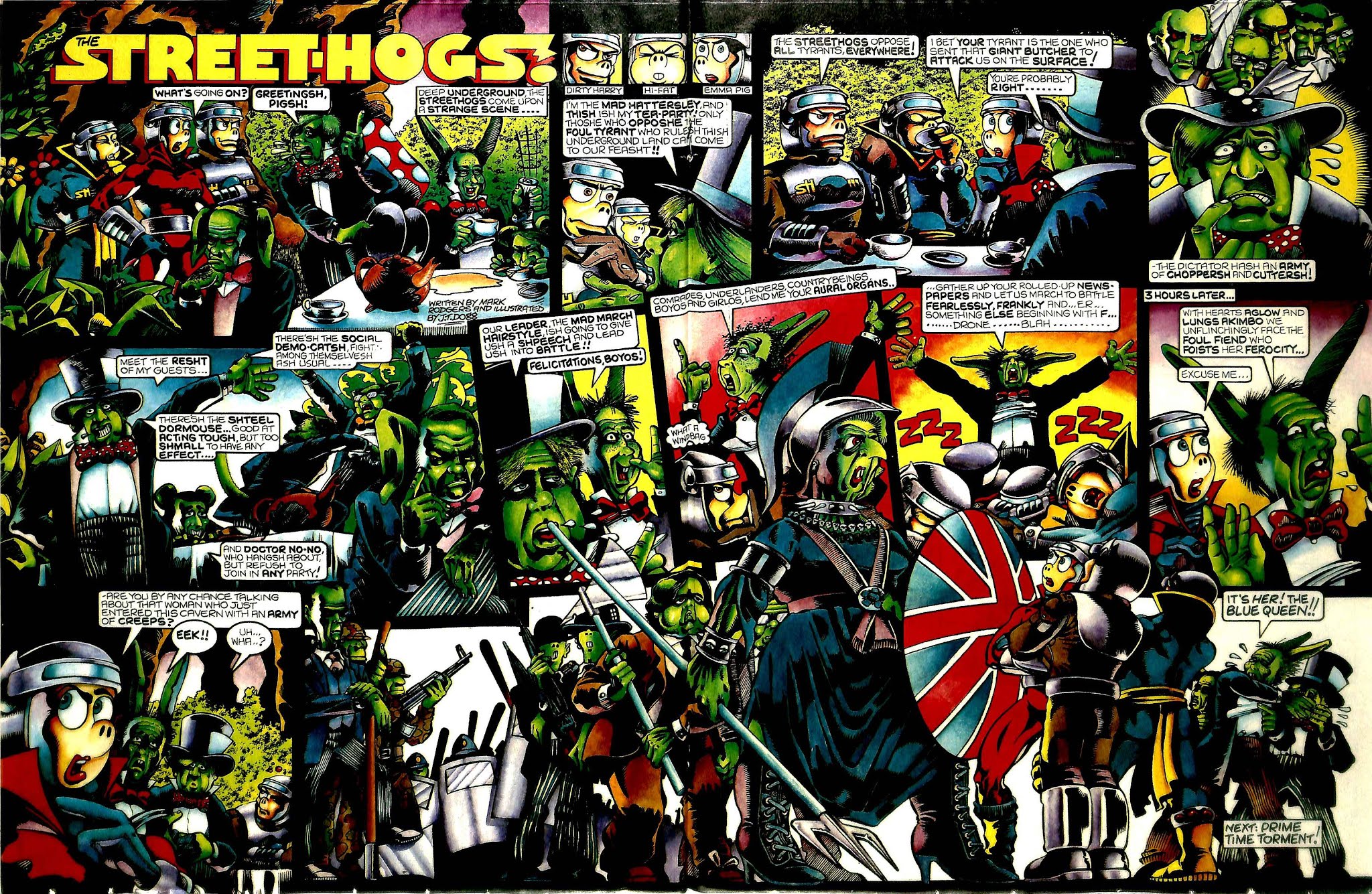 Read online Oink! comic -  Issue #65 - 13