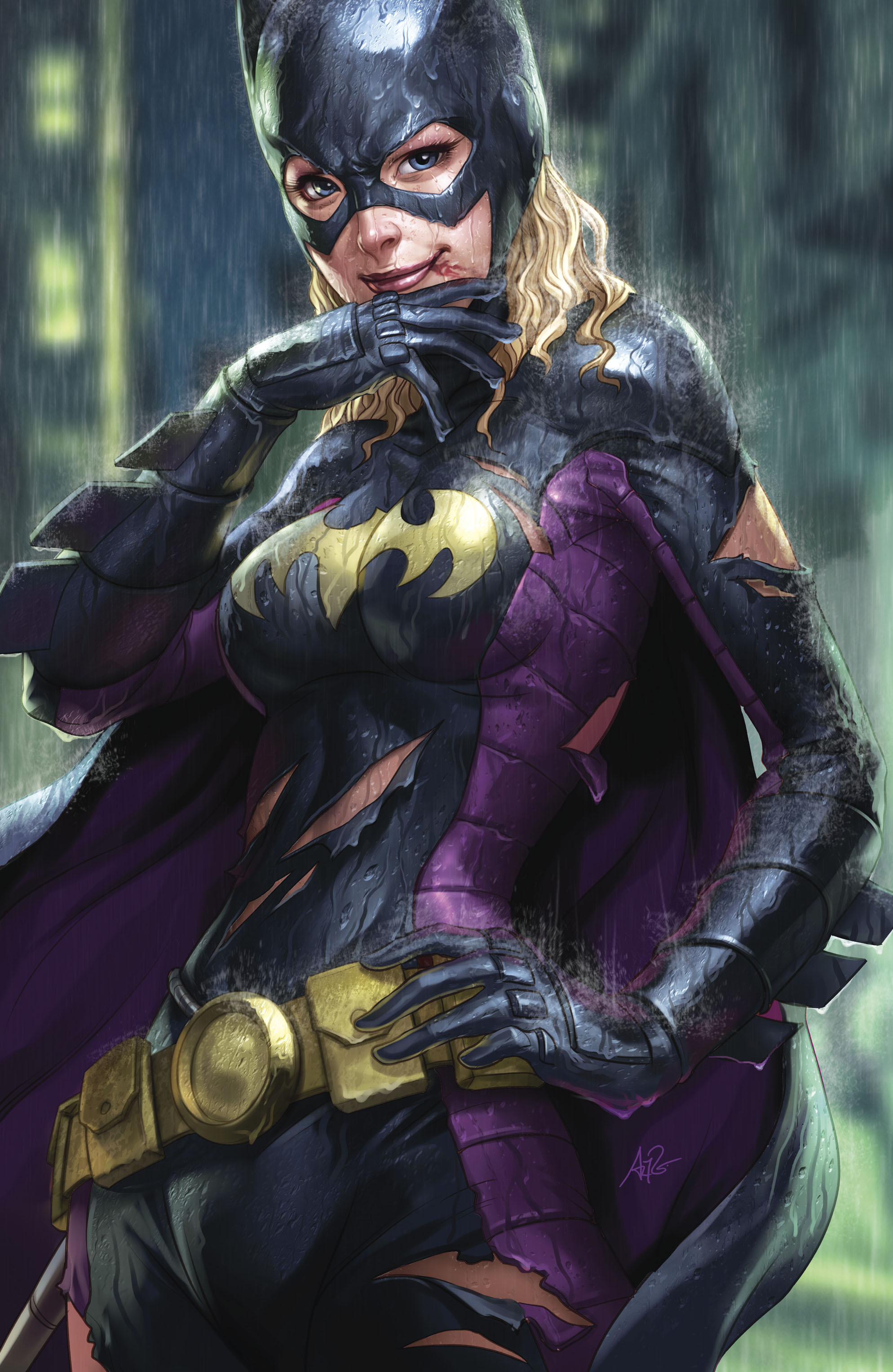 Read online Batgirl (2009) comic -  Issue # _TPB Stephanie Brown 1 (Part 3) - 70