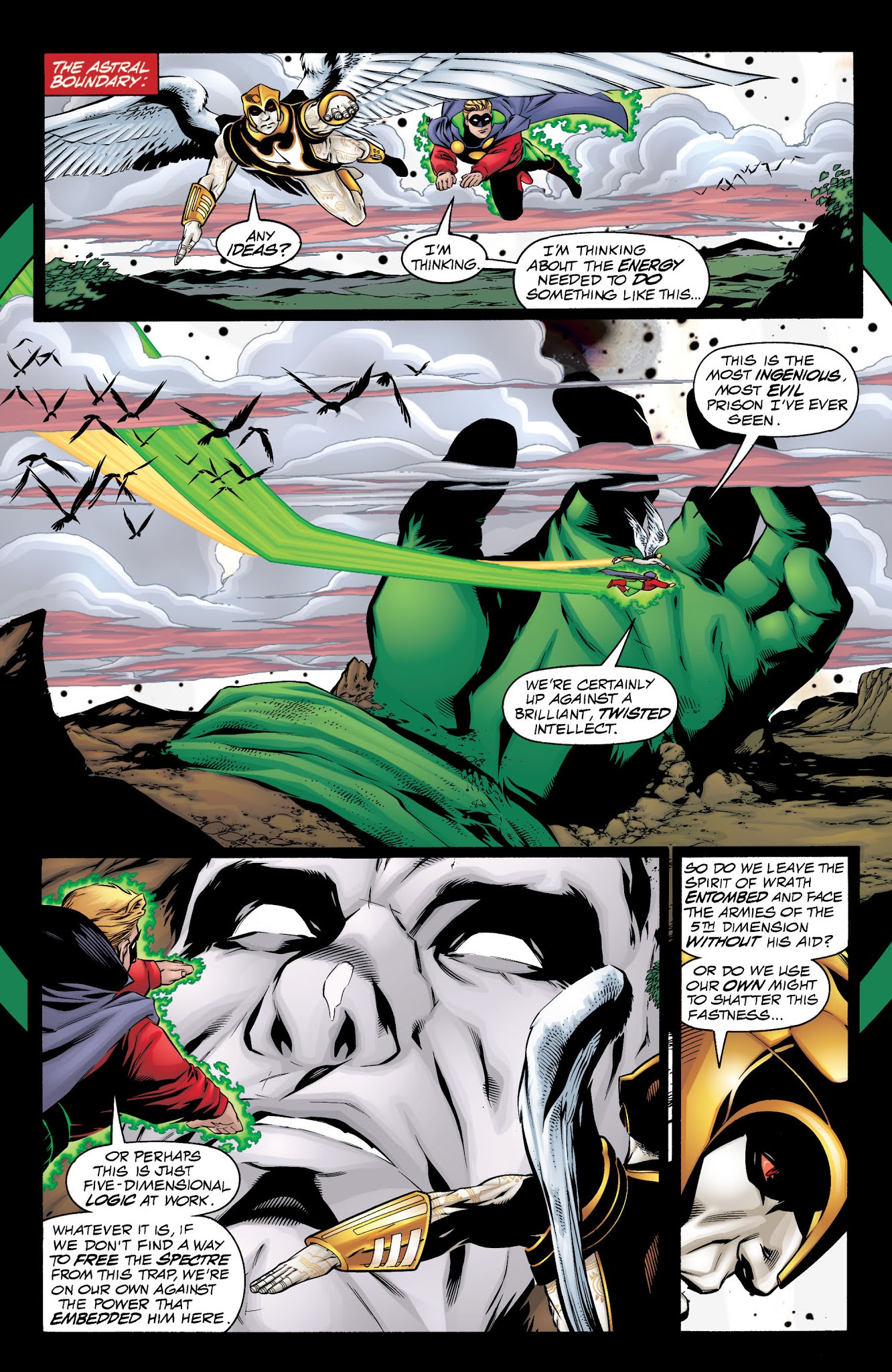 Read online JLA (1997) comic -  Issue # _TPB 3 (Part 3) - 96