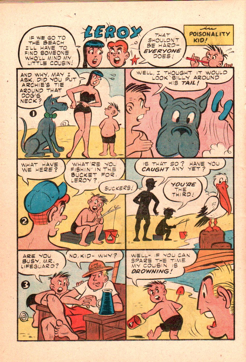 Read online Archie's Joke Book Magazine comic -  Issue #47 - 16