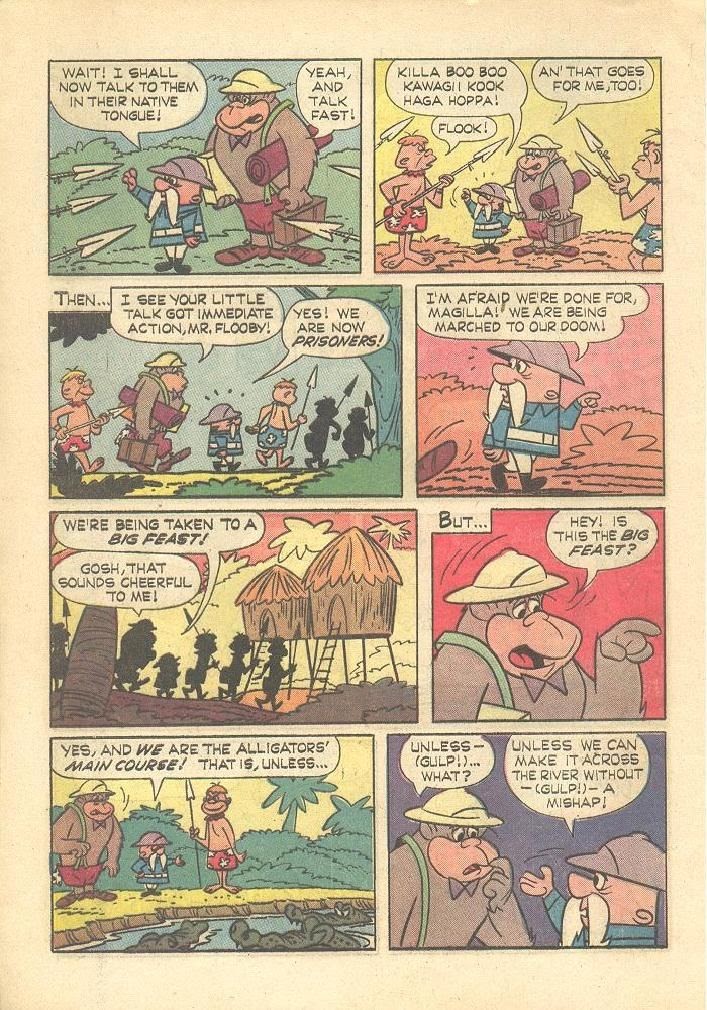 Read online Magilla Gorilla (1964) comic -  Issue #5 - 8