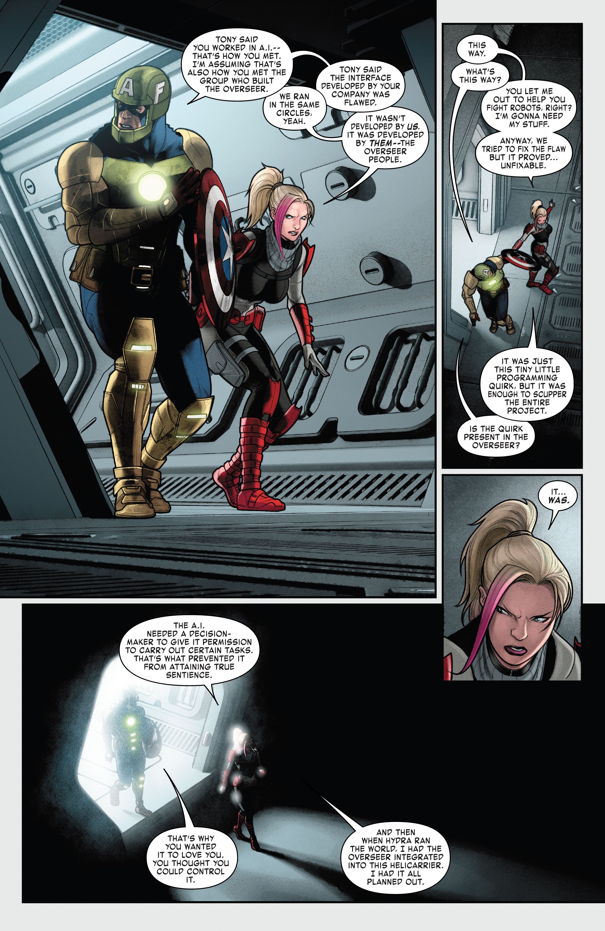 Read online Captain America/Iron Man comic -  Issue #4 - 16