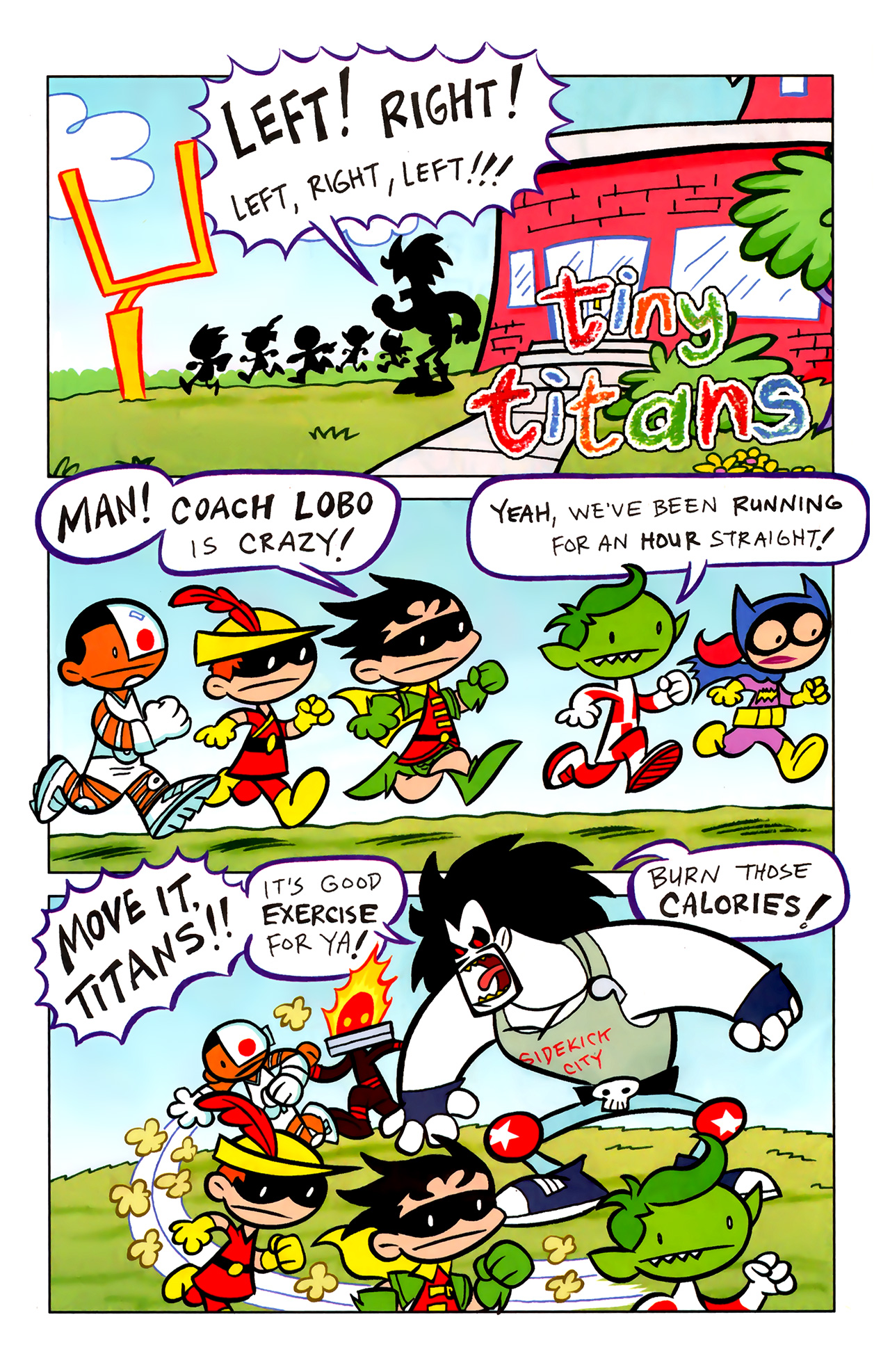 Read online Tiny Titans comic -  Issue #16 - 3