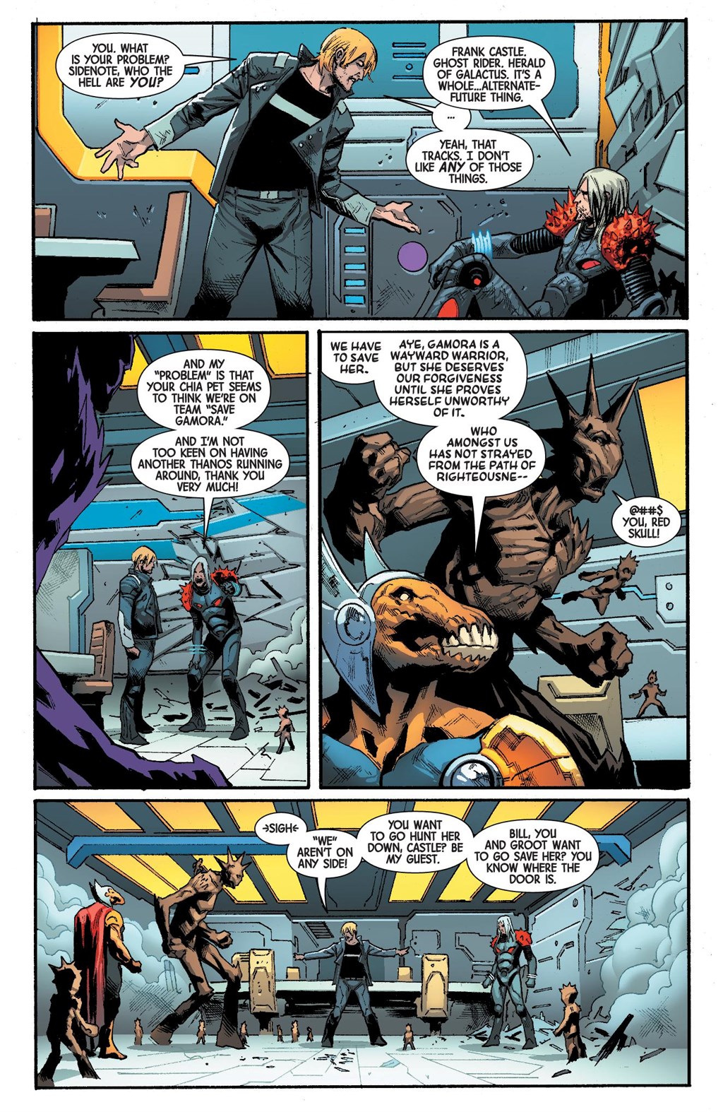 Read online Cosmic Ghost Rider by Donny Cates comic -  Issue # TPB (Part 4) - 19