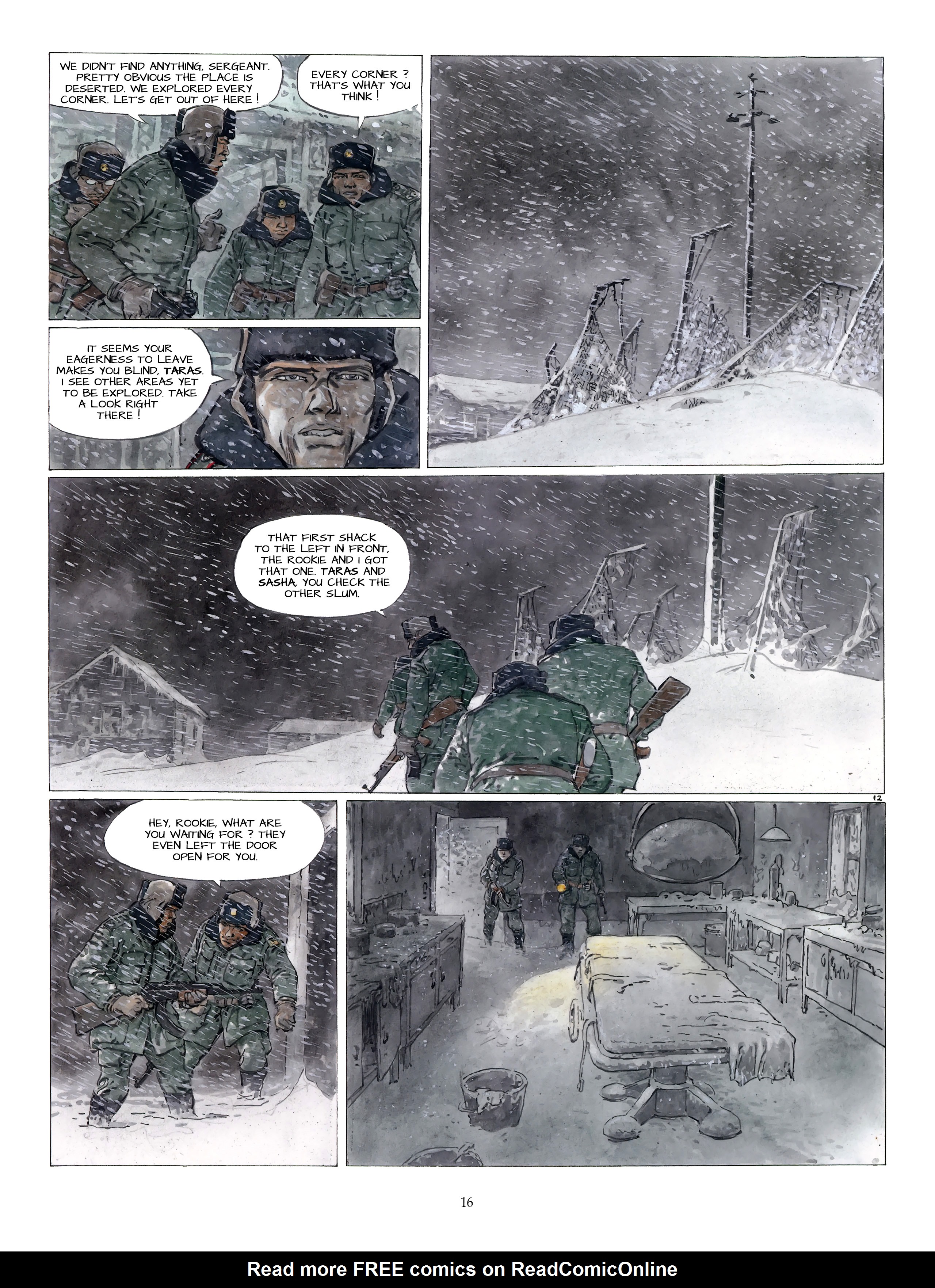 Read online Station 16 comic -  Issue # TPB - 15