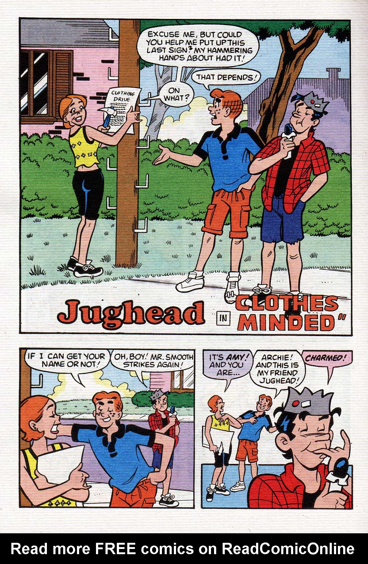 Read online Jughead's Double Digest Magazine comic -  Issue #106 - 134