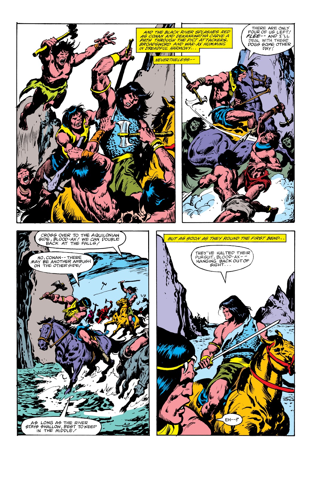 Conan the King: The Original Marvel Years Omnibus issue TPB (Part 4) - Page 40