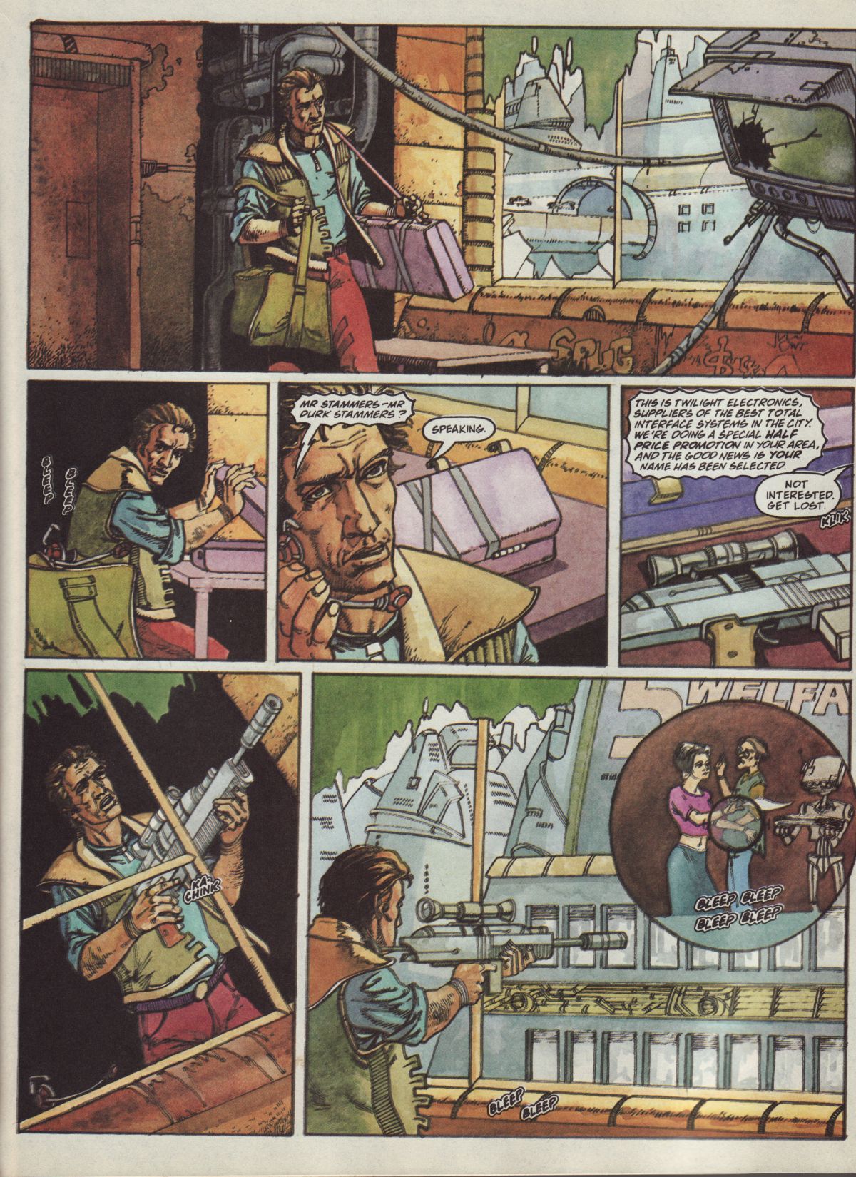 Read online Judge Dredd Megazine (vol. 3) comic -  Issue #22 - 20