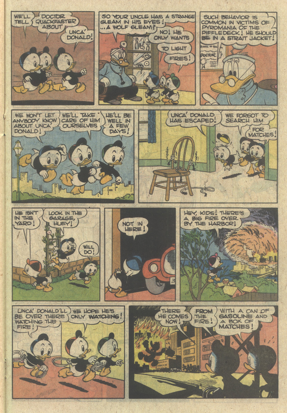 Read online Walt Disney's Mickey and Donald comic -  Issue #3 - 21