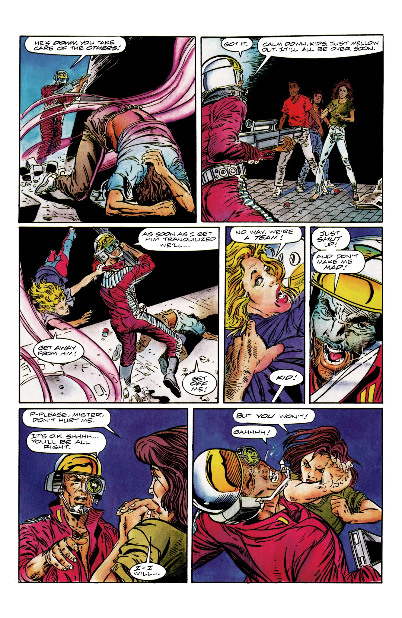 Read online Valiant Masters H.A.R.D. Corps comic -  Issue # TPB - 30