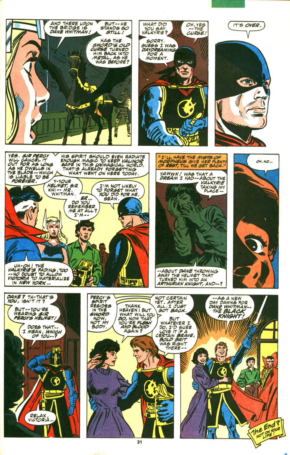 Read online Black Knight (1990) comic -  Issue #4 - 23