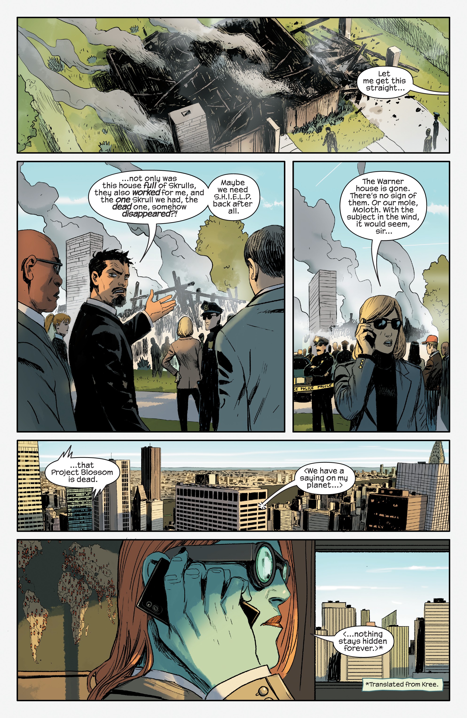 Read online Meet the Skrulls comic -  Issue #5 - 21